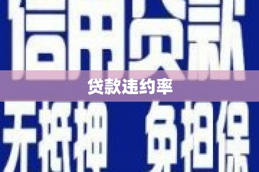 当涂贷款违约率