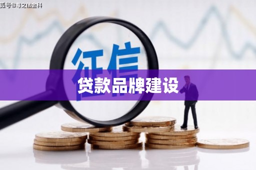 当涂贷款品牌建设