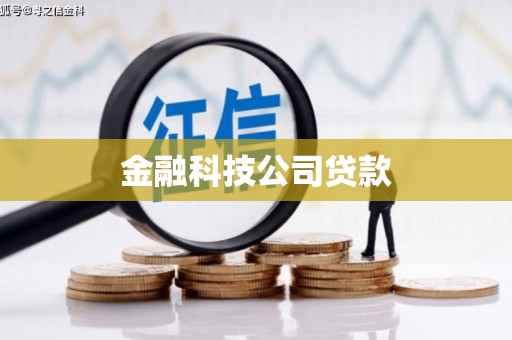 当涂金融科技公司贷款