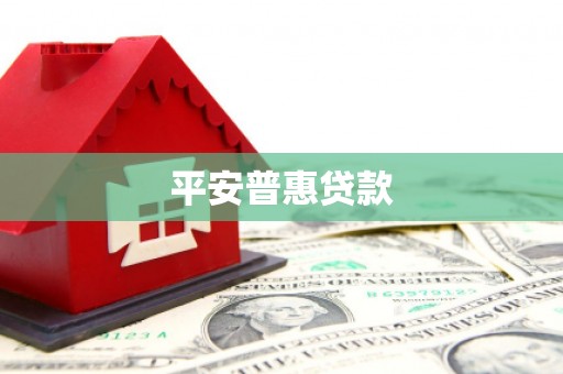 当涂平安普惠贷款