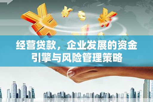 当涂经营贷款，企业发展的资金引擎与风险管理策略