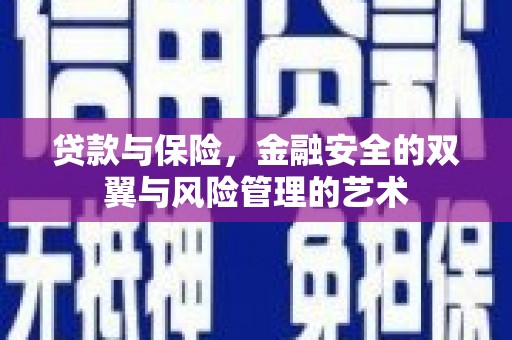当涂贷款与保险，金融安全的双翼与风险管理的艺术
