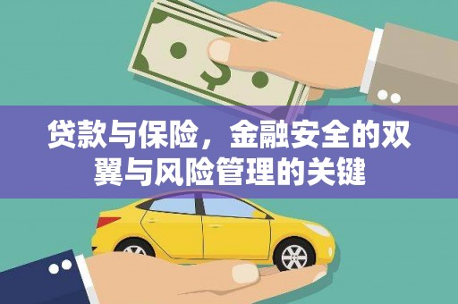 当涂贷款与保险，金融安全的双翼与风险管理的关键