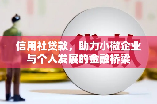 当涂信用社贷款，助力小微企业与个人发展的金融桥梁