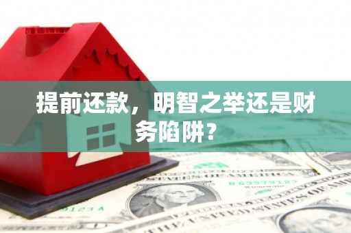 当涂提前还款，明智之举还是财务陷阱？