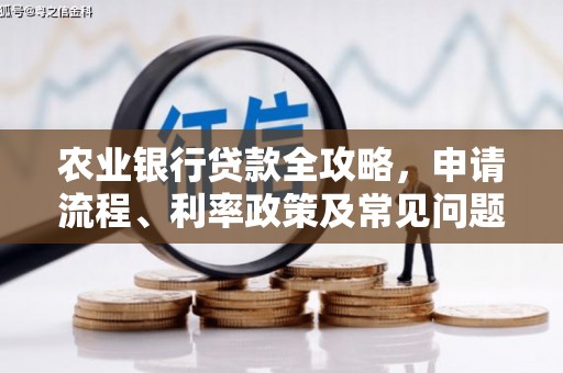 当涂农业银行贷款全攻略，申请流程、利率政策及常见问题解析