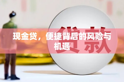 当涂现金贷，便捷背后的风险与机遇