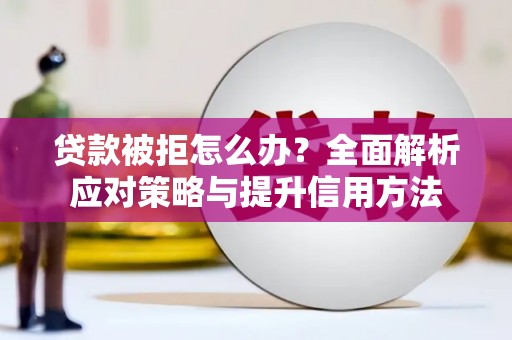 当涂贷款被拒怎么办？全面解析应对策略与提升信用方法