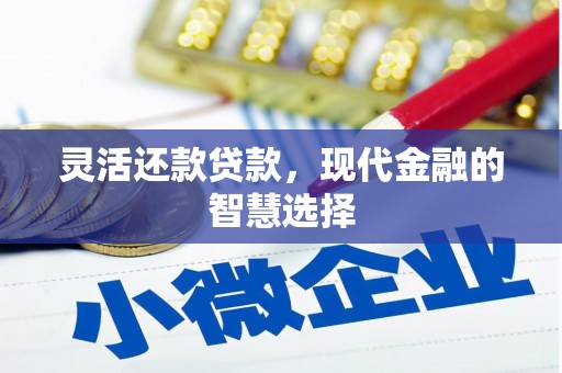 当涂灵活还款贷款，现代金融的智慧选择
