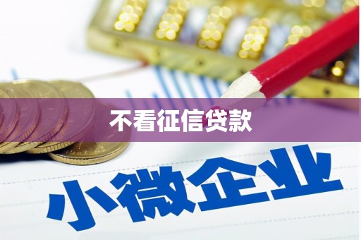 当涂不看征信贷款