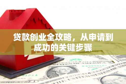当涂贷款创业全攻略，从申请到成功的关键步骤