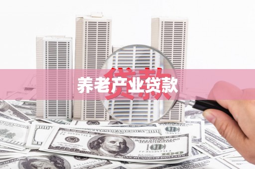 当涂养老产业贷款