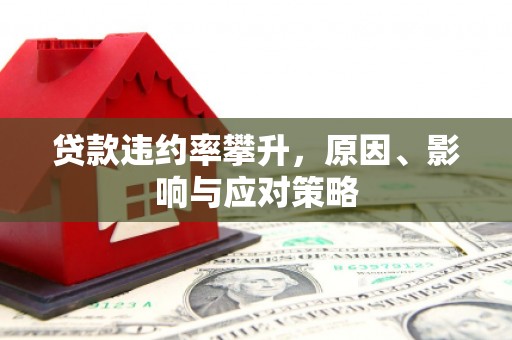 当涂贷款违约率攀升，原因、影响与应对策略