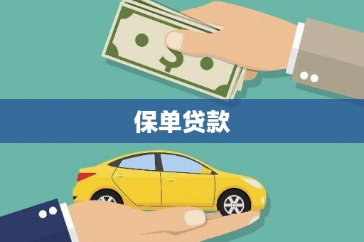 当涂保单贷款