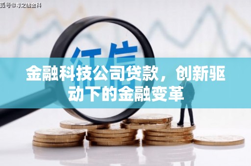 当涂金融科技公司贷款，创新驱动下的金融变革