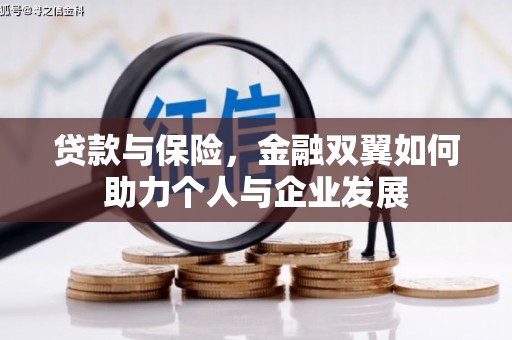 当涂贷款与保险，金融双翼如何助力个人与企业发展