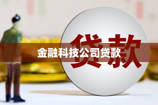 当涂金融科技公司贷款
