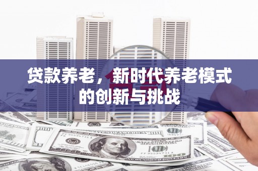 当涂贷款养老，新时代养老模式的创新与挑战