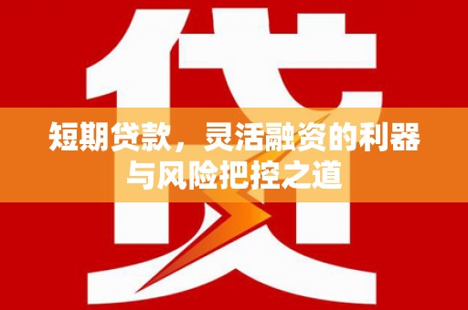 当涂短期贷款，灵活融资的利器与风险把控之道