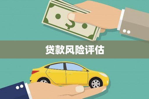 当涂贷款风险评估