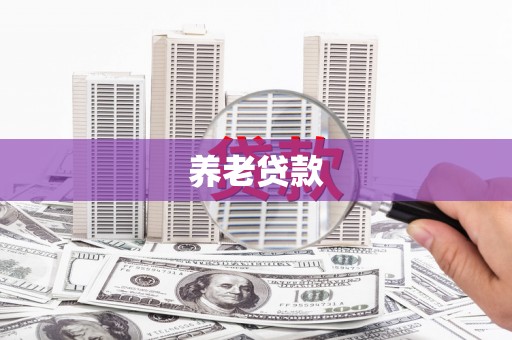 当涂养老贷款