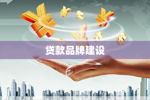 当涂贷款品牌建设