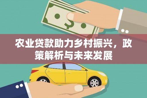 当涂农业贷款助力乡村振兴，政策解析与未来发展
