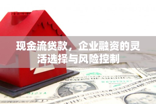 当涂现金流贷款，企业融资的灵活选择与风险控制