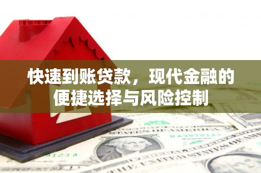 当涂快速到账贷款，现代金融的便捷选择与风险控制