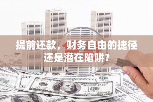 当涂提前还款，财务自由的捷径还是潜在陷阱？