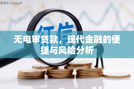 当涂无电审贷款，现代金融的便捷与风险分析