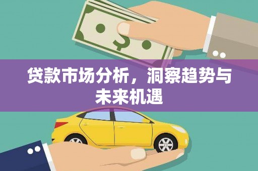 当涂贷款市场分析，洞察趋势与未来机遇