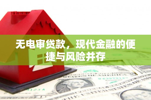 当涂无电审贷款，现代金融的便捷与风险并存