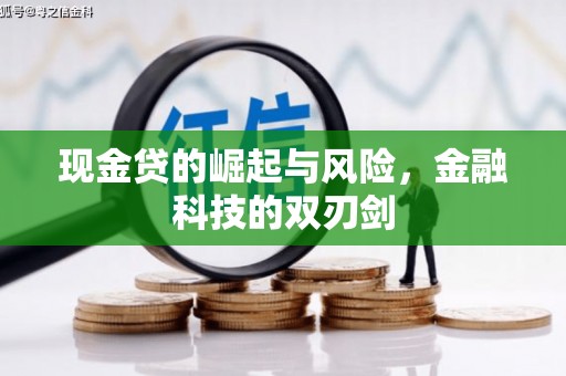 当涂现金贷的崛起与风险，金融科技的双刃剑