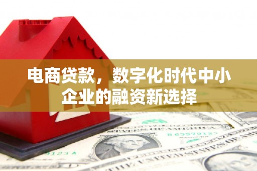 当涂电商贷款，数字化时代中小企业的融资新选择