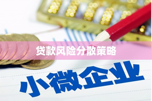 当涂贷款风险分散策略
