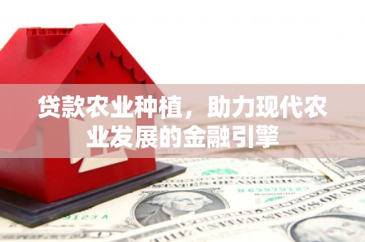当涂贷款农业种植，助力现代农业发展的金融引擎