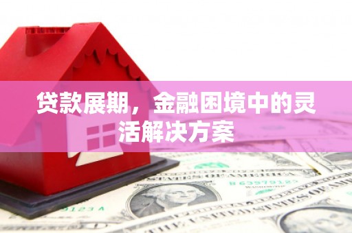 当涂贷款展期，金融困境中的灵活解决方案