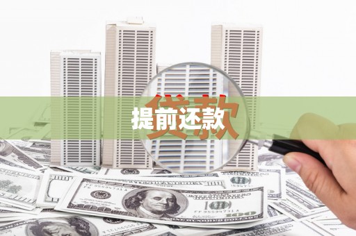 当涂提前还款