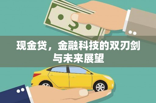 当涂现金贷，金融科技的双刃剑与未来展望