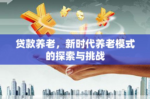当涂贷款养老，新时代养老模式的探索与挑战