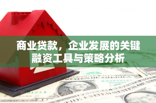 当涂商业贷款，企业发展的关键融资工具与策略分析