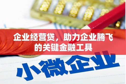 当涂企业经营贷，助力企业腾飞的关键金融工具