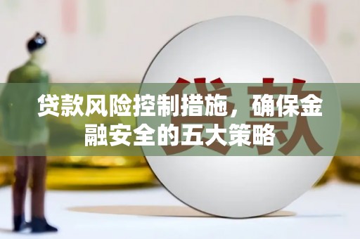 当涂贷款风险控制措施，确保金融安全的五大策略