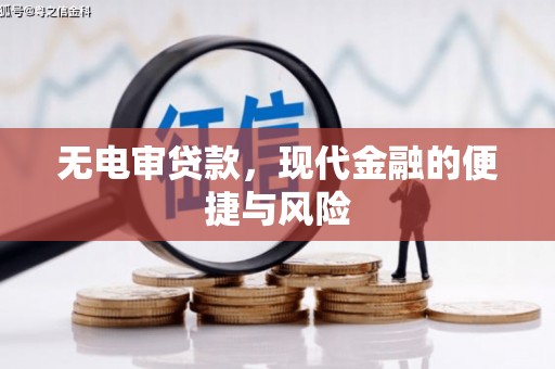 当涂无电审贷款，现代金融的便捷与风险