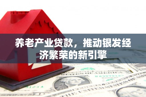 当涂养老产业贷款，推动银发经济繁荣的新引擎