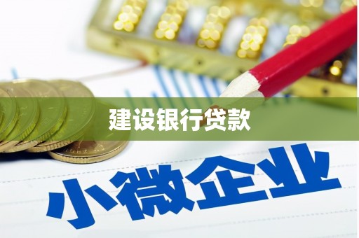 当涂建设银行贷款