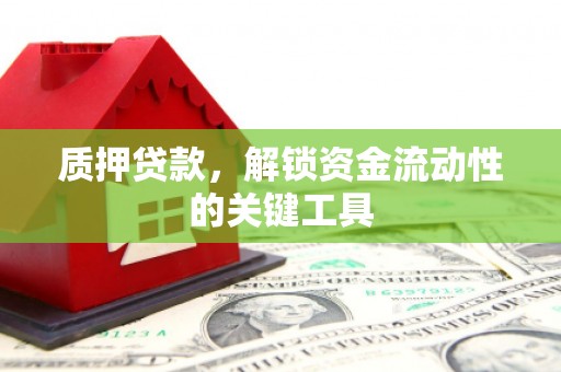 当涂质押贷款，解锁资金流动性的关键工具
