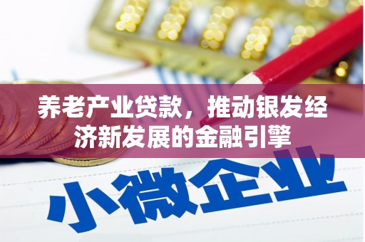 当涂养老产业贷款，推动银发经济新发展的金融引擎