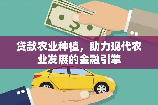 当涂贷款农业种植，助力现代农业发展的金融引擎